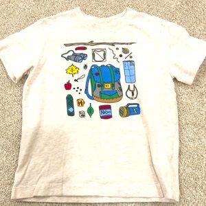 Happy camper/ explorer  shirt
